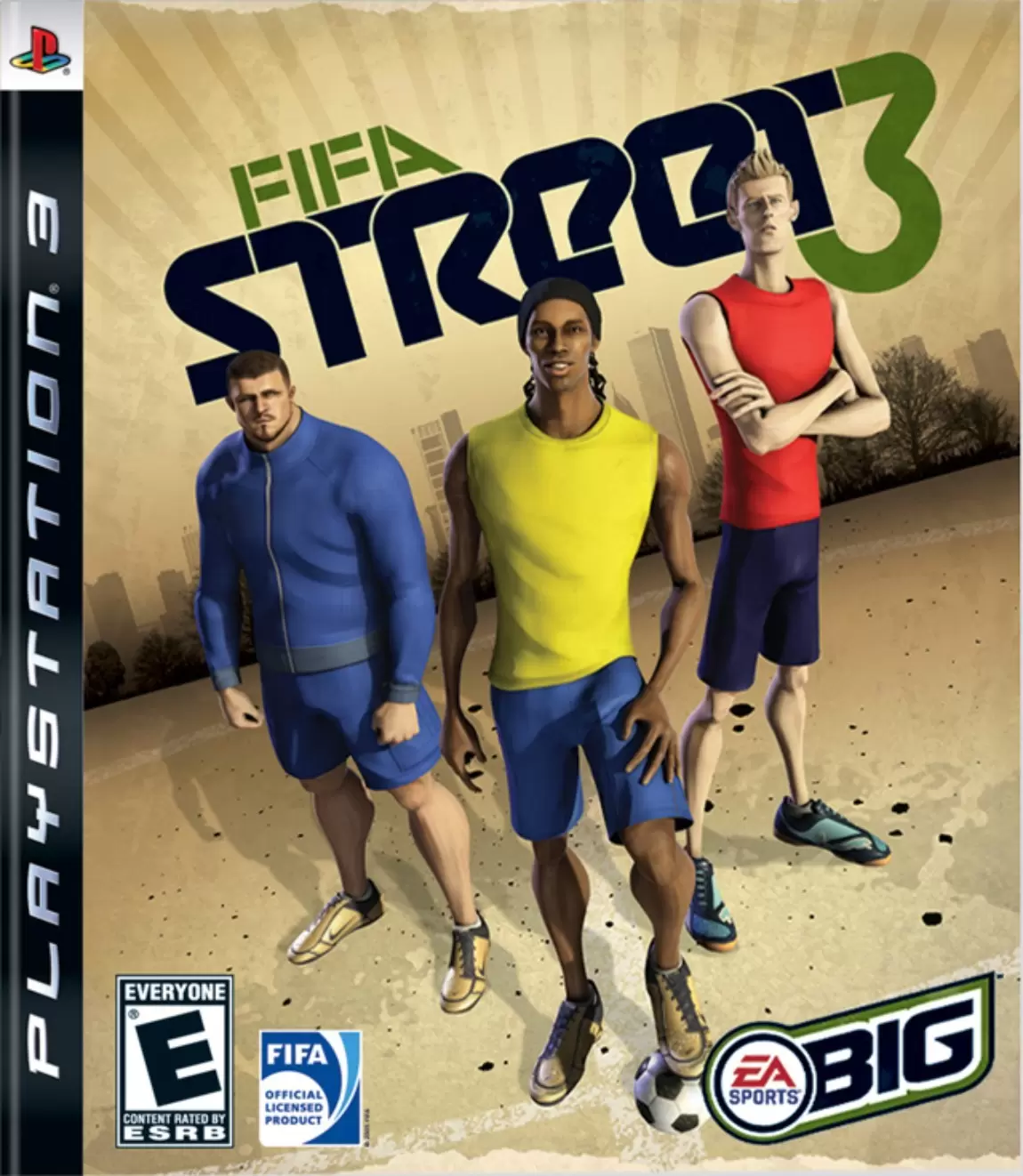 Jeux PS3 - FIFA Street 3