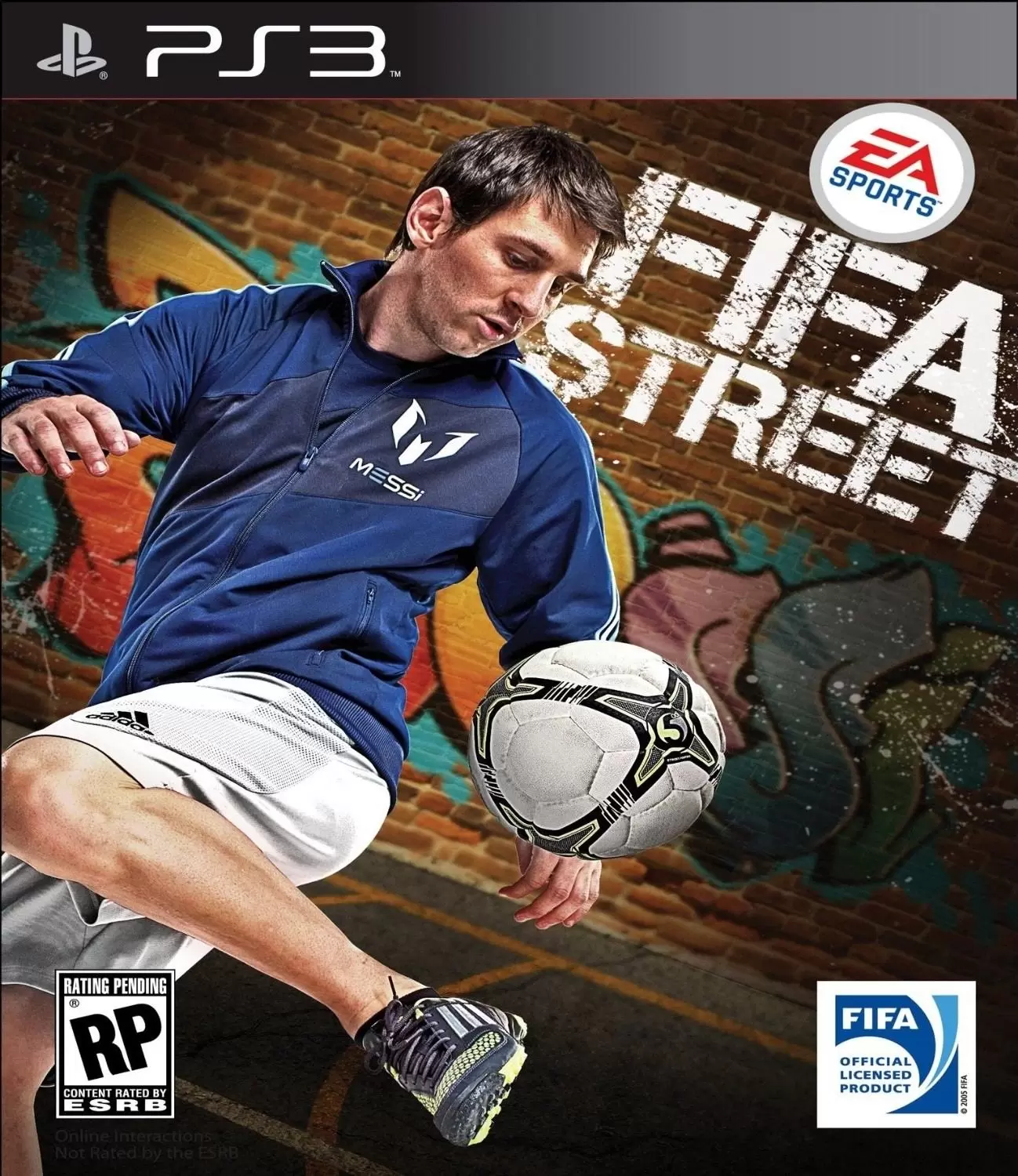 Jeux PS3 - FIFA Street
