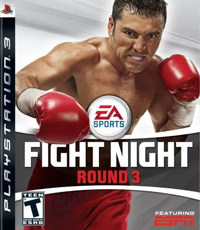 PS3 Games - Fight Night Round 3