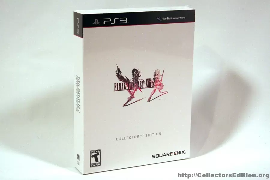 Jeux PS3 - Final Fantasy XIII-2 Collector\'s Edition
