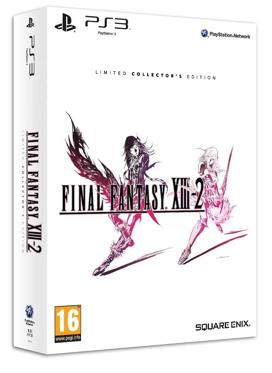 PS3 Games - Final Fantasy XIII-2 - Limited Collector\'s Edition