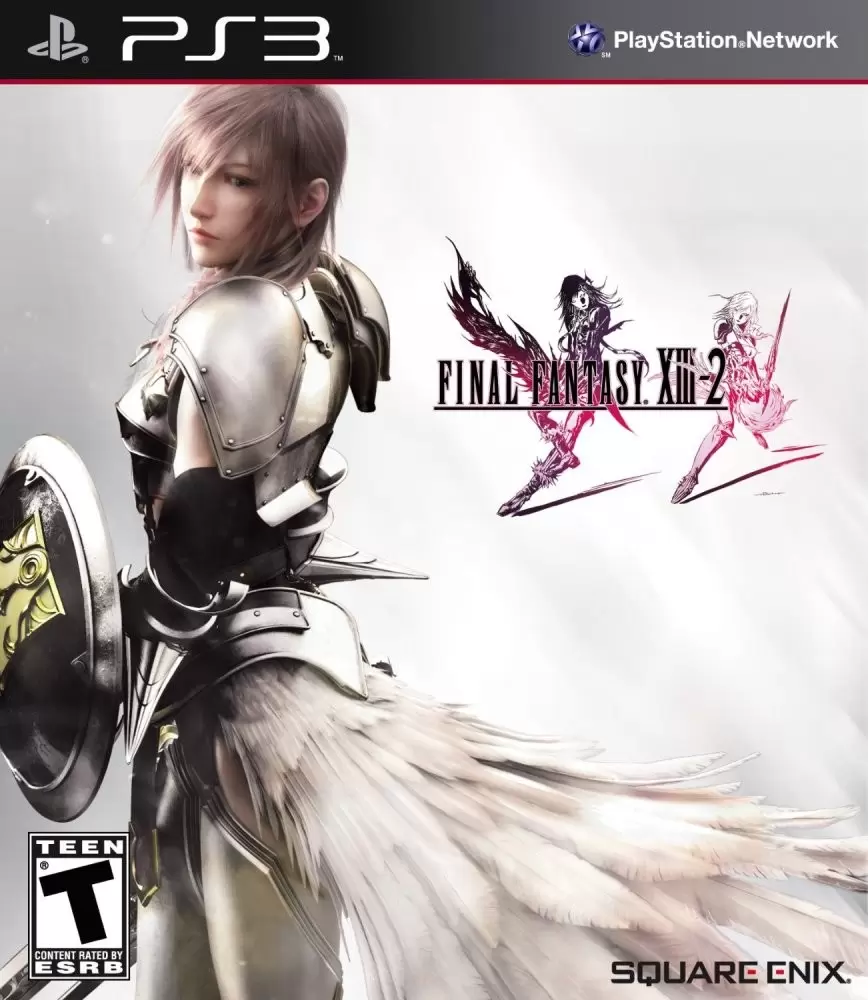 PS3 Games - Final Fantasy XIII-2