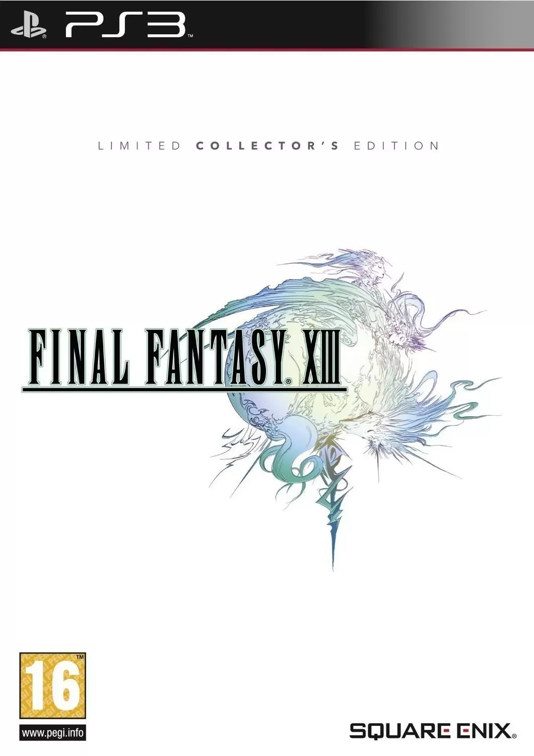 PS3 Games - Final Fantasy XIII (Limited Collector\'s Edition)