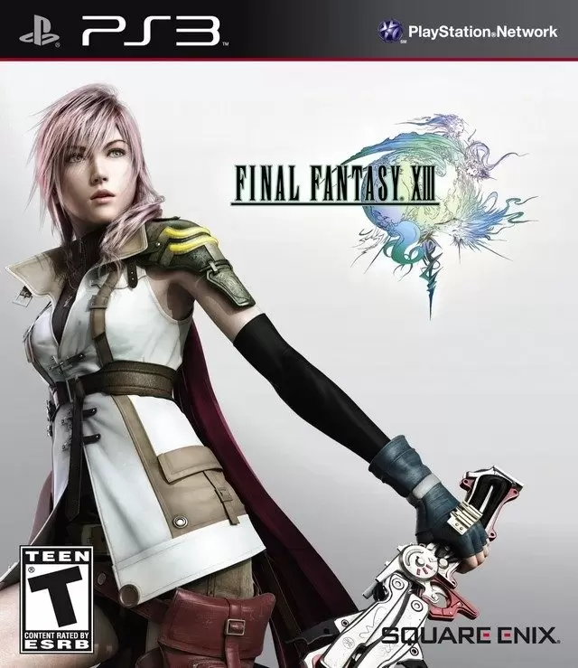 PS3 Games - Final Fantasy XIII