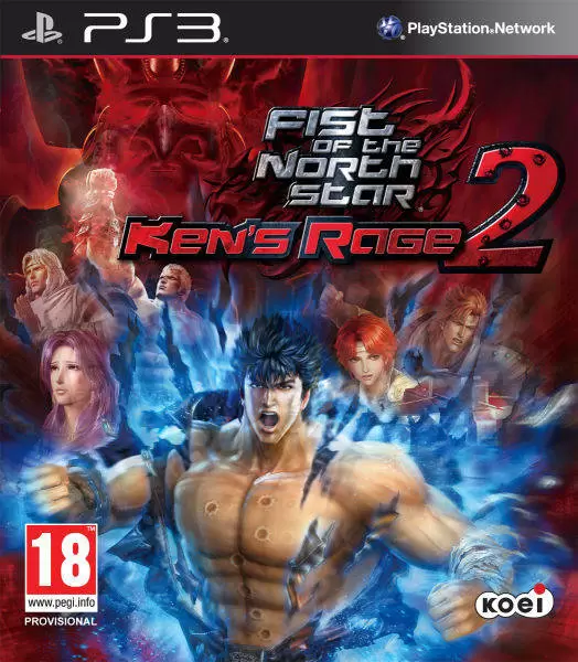 Jeux PS3 - Fist of the North Star: Ken\'s Rage 2