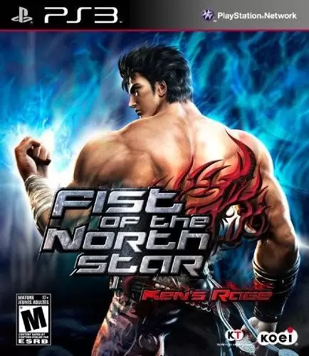 PS3 Games - Fist of the North Star: Ken\'s Rage