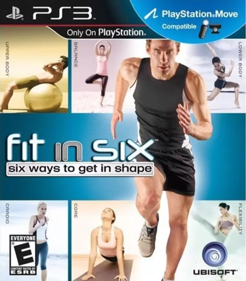 PS3 Games - Fit in Six