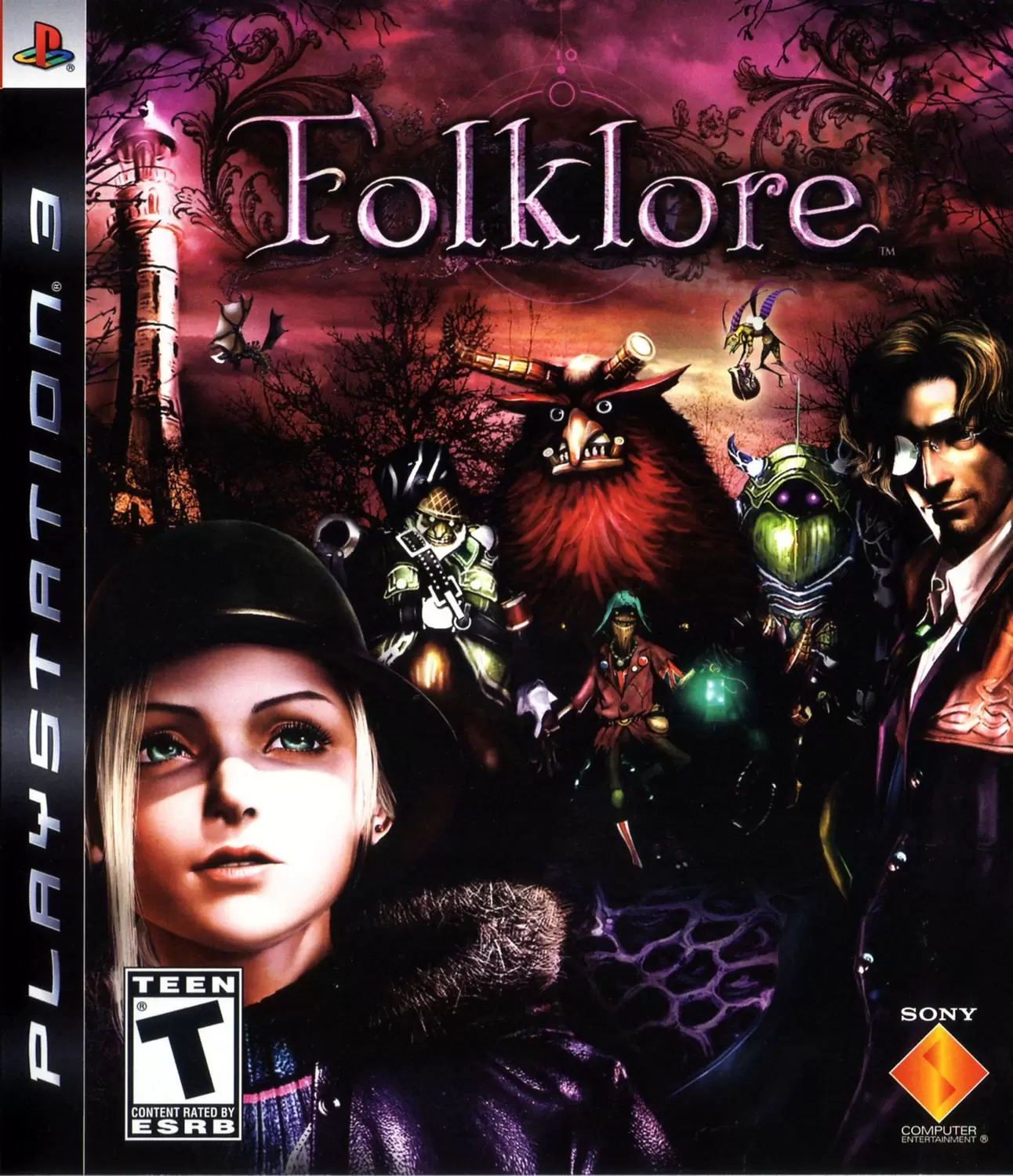 Jeux PS3 - Folklore