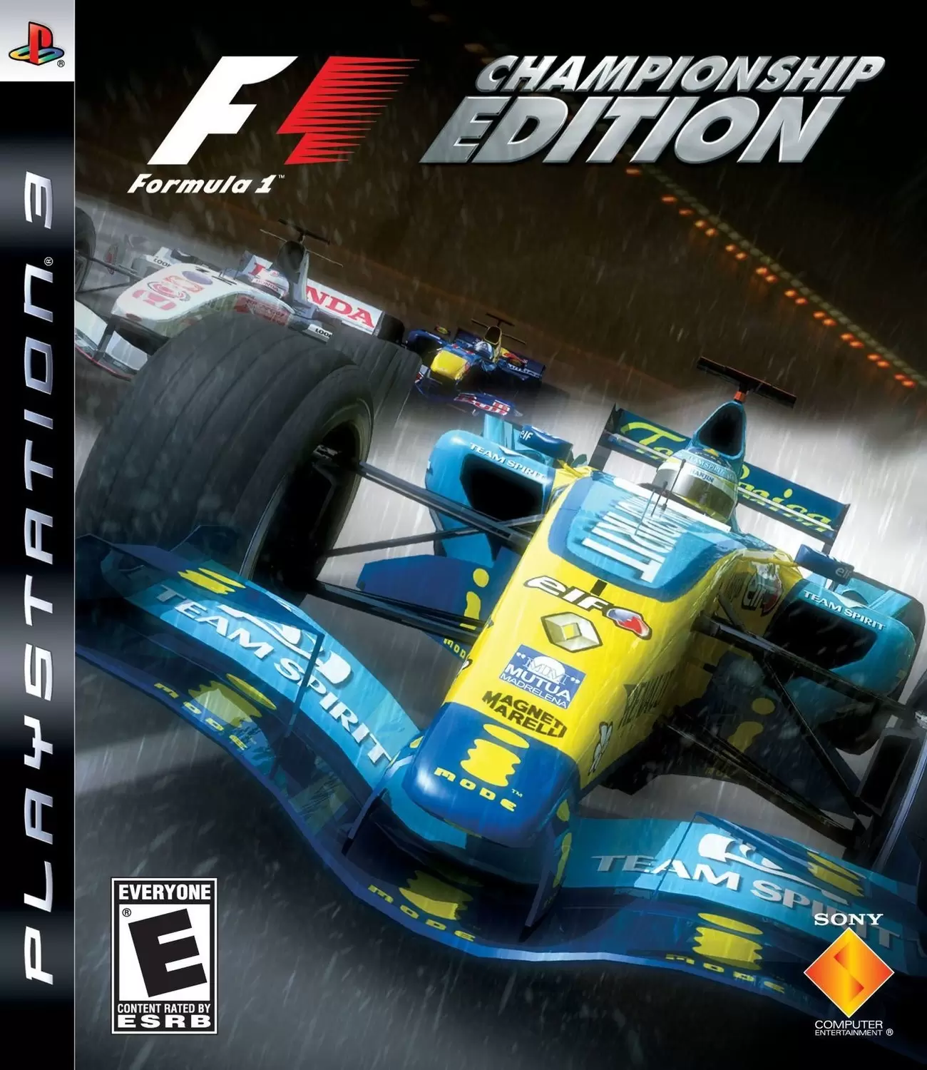 Jeux PS3 - Formula One Championship Edition