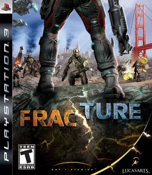 Jeux PS3 - Fracture