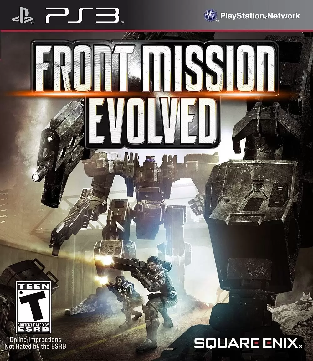 Jeux PS3 - Front Mission Evolved