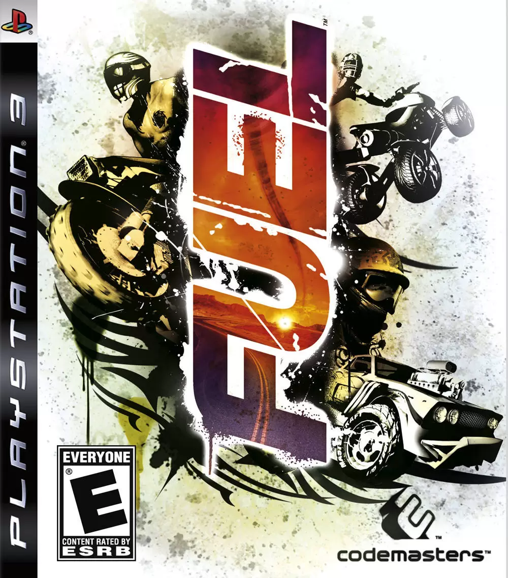 Jeux PS3 - Fuel