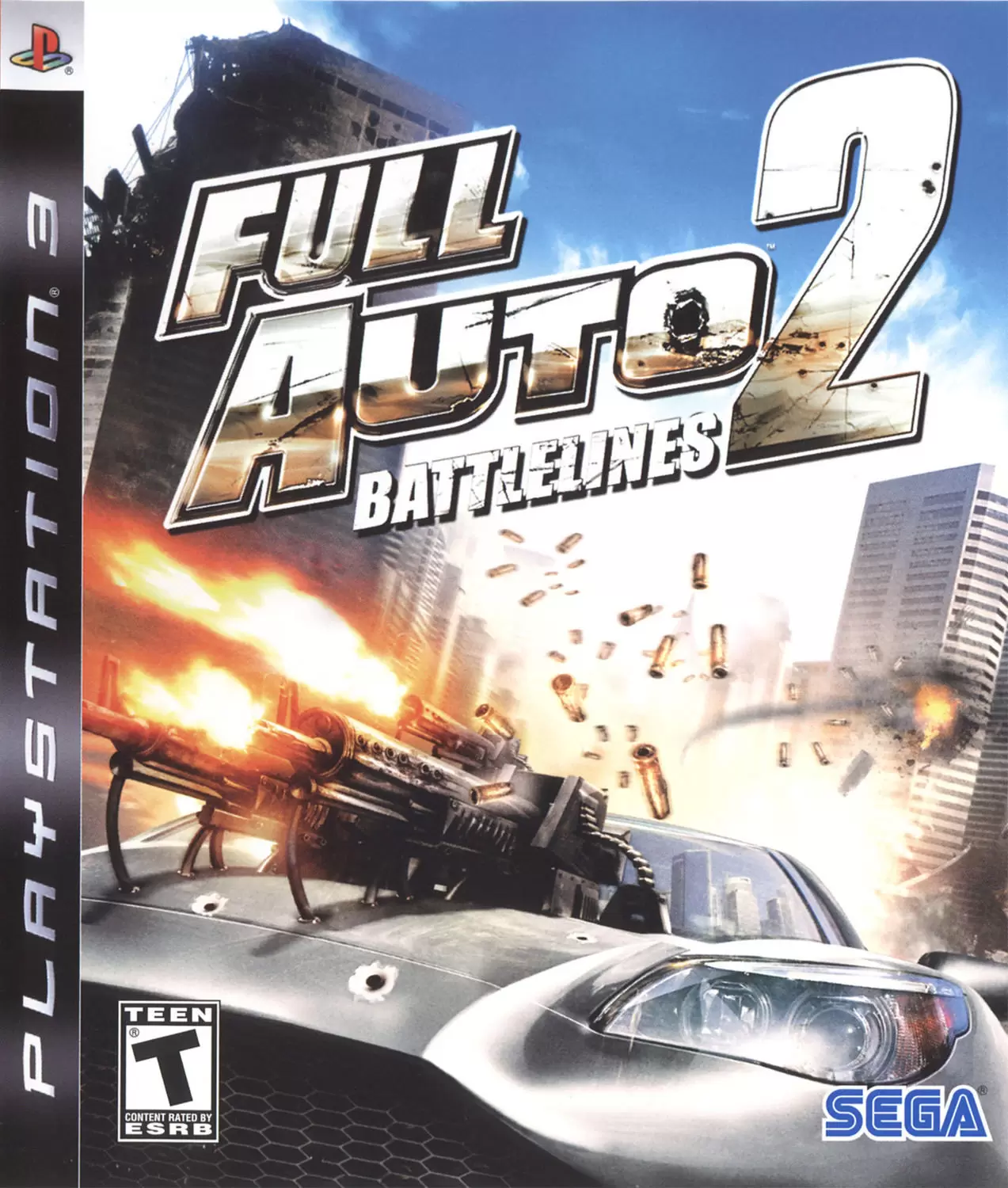 PS3 Games - Full Auto 2: Battlelines