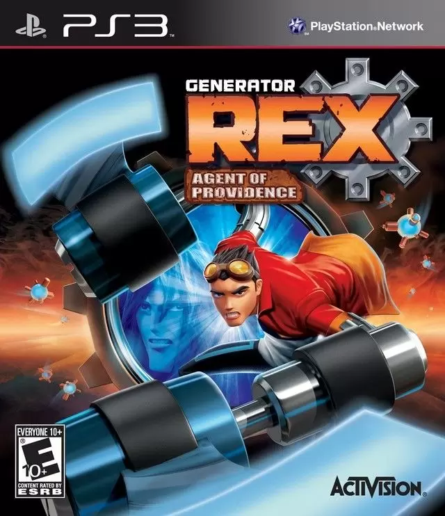 Jeux PS3 - Generator Rex: Agent of Providence
