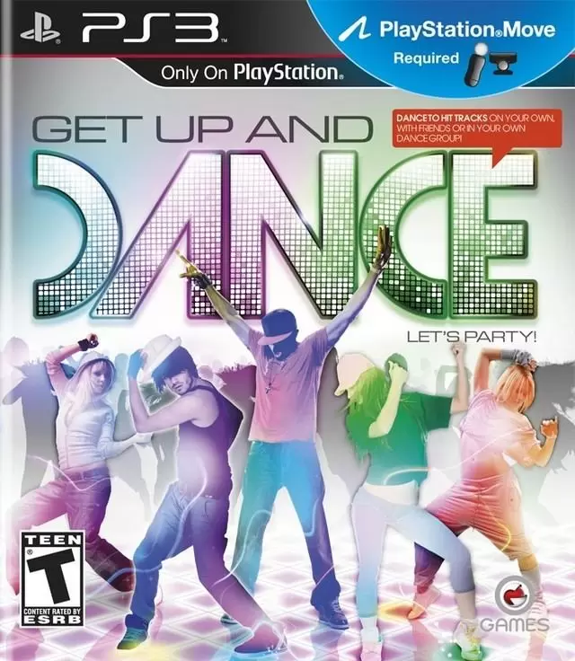 PS3 Games - Get Up and Dance