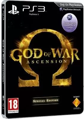 PS3 Games - God of War: Ascension Special Edition