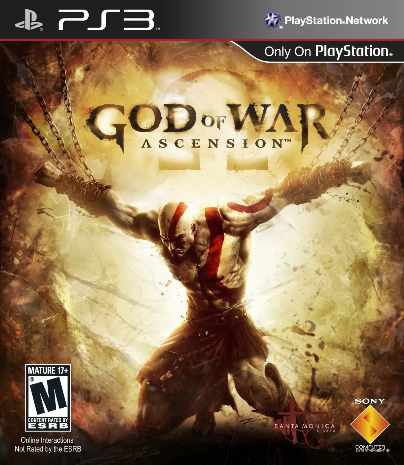 PS3 Games - God of War: Ascension
