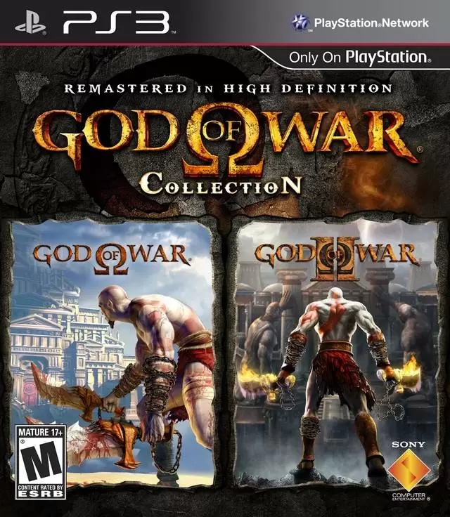 Jeux PS3 - God of War Collection