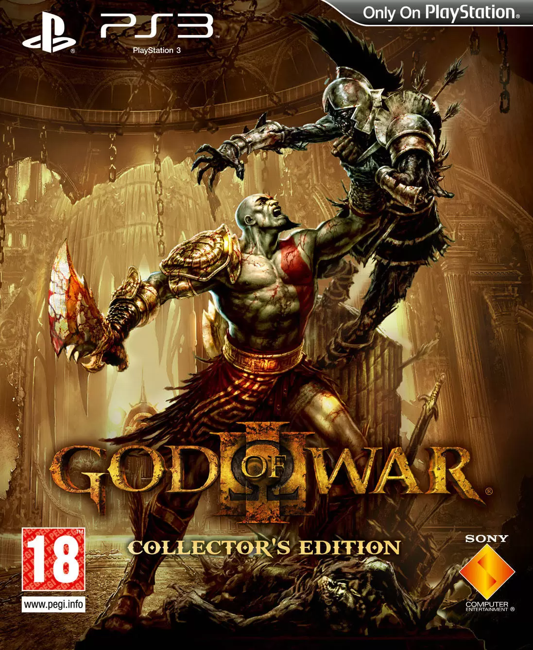 Игра God of War 3 (PS3, ps3 games discs used, playstation 3 games