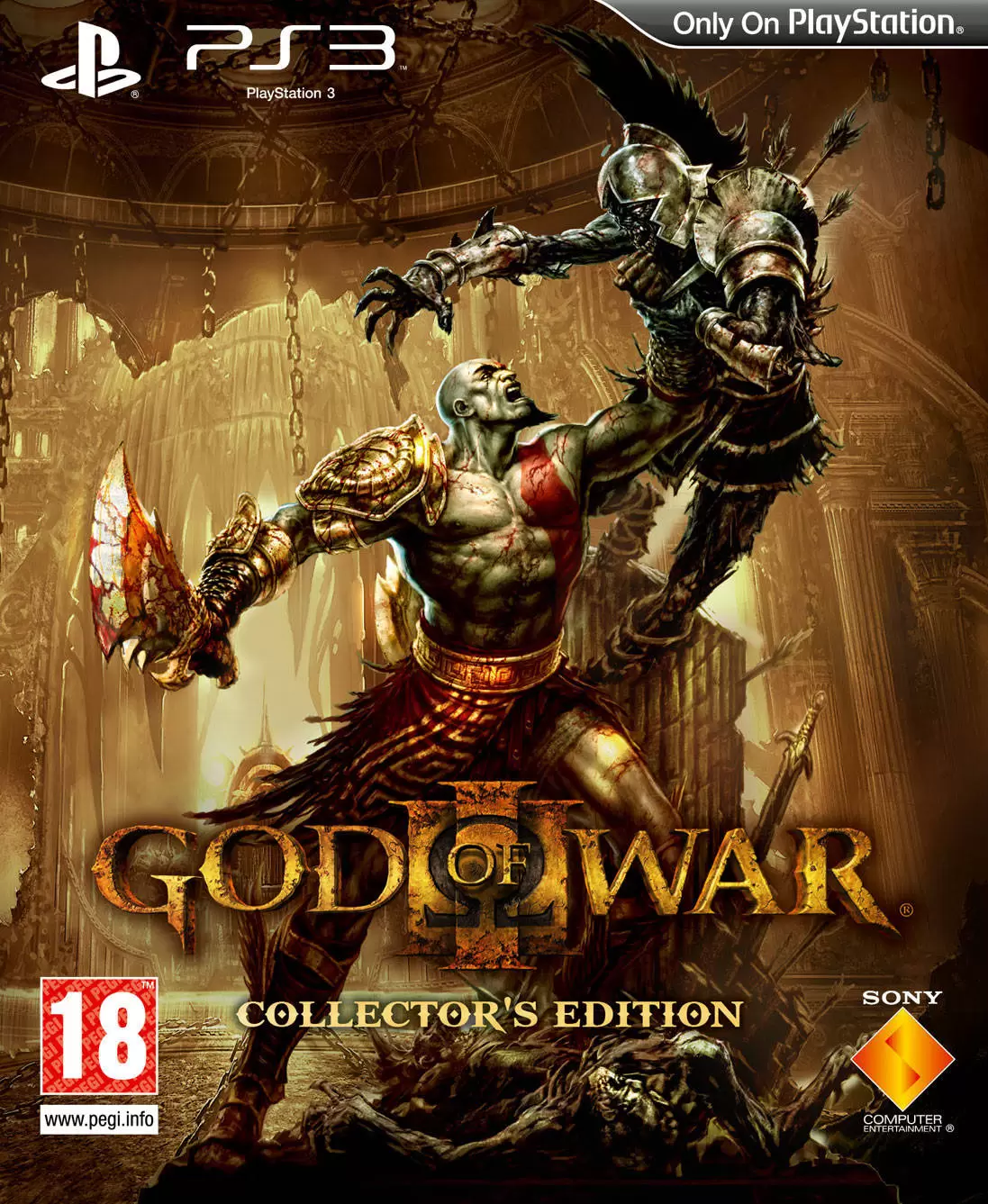 God of War: Collection - PlayStation 3, PlayStation 3