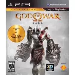 God of War Saga Collection