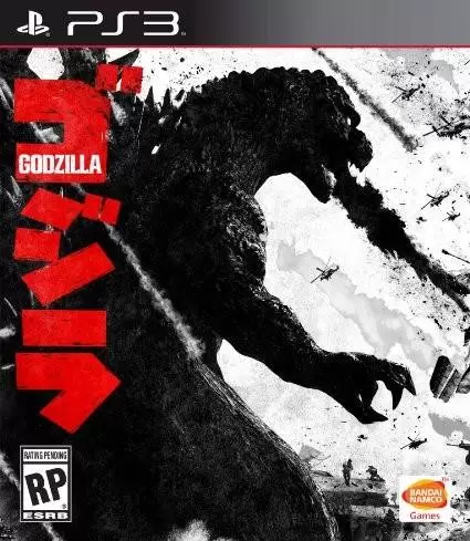 PS3 Games - Godzilla