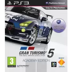 Gran Turismo 5 (Academy Edition)