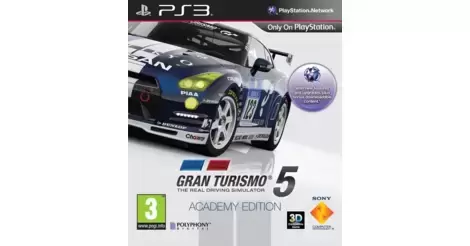 Gran Turismo 5 Academy Edition - PS3 buy