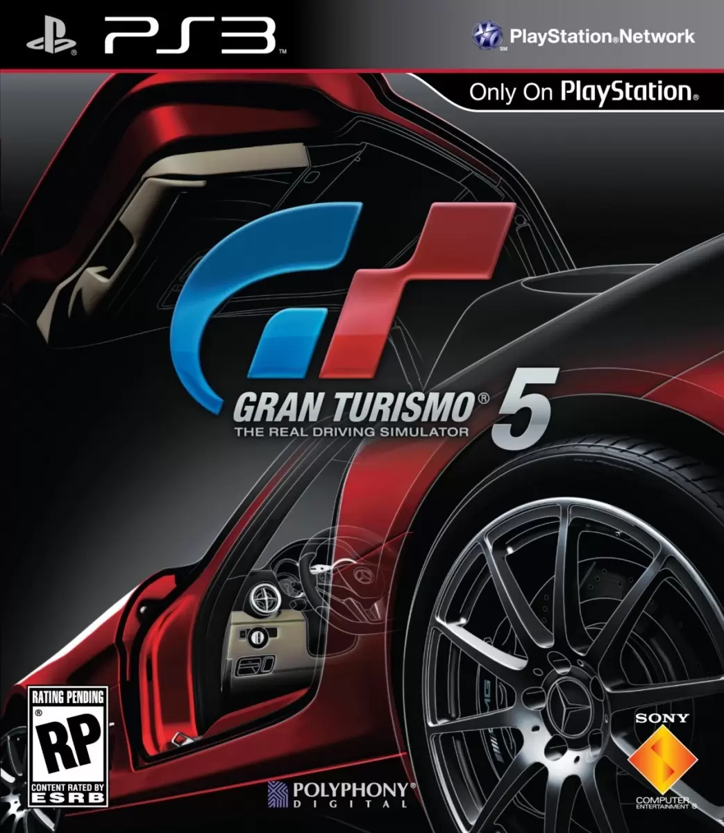 PS3 Games - Gran Turismo 5