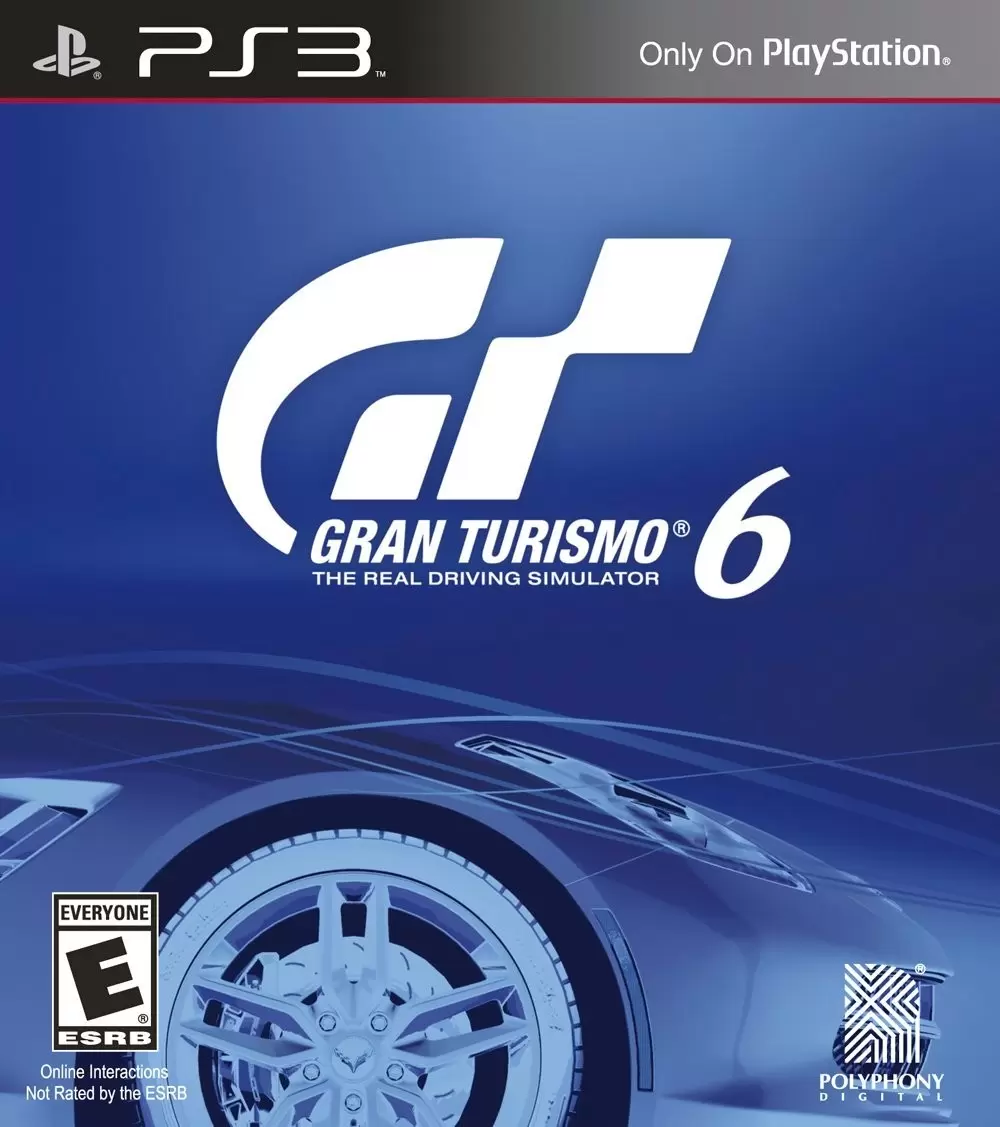 Jeux PS3 - Gran Turismo 6