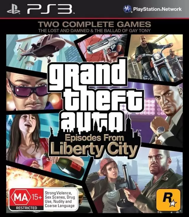 PS3 Games - Grand Theft Auto: Episodes from Liberty City