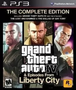 PS3 Games - Grand Theft Auto IV: The Complete Edition