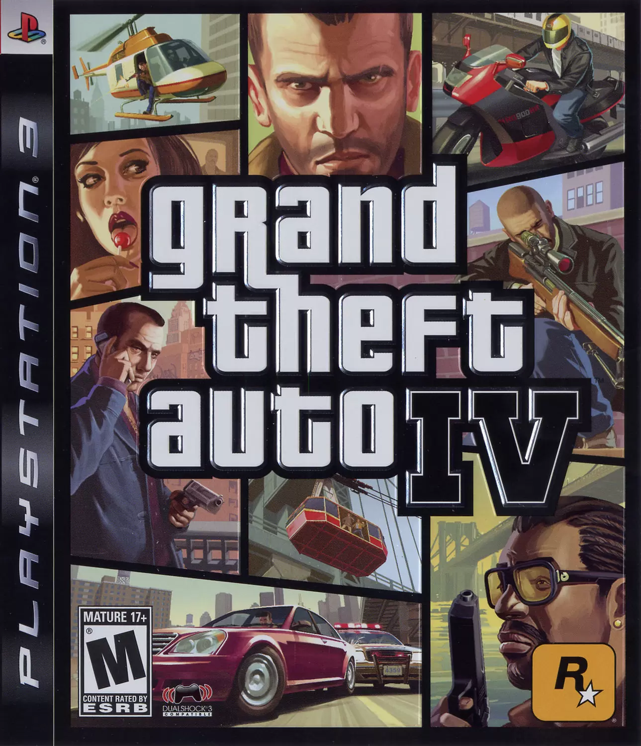 Jeux PS3 - Grand Theft Auto IV