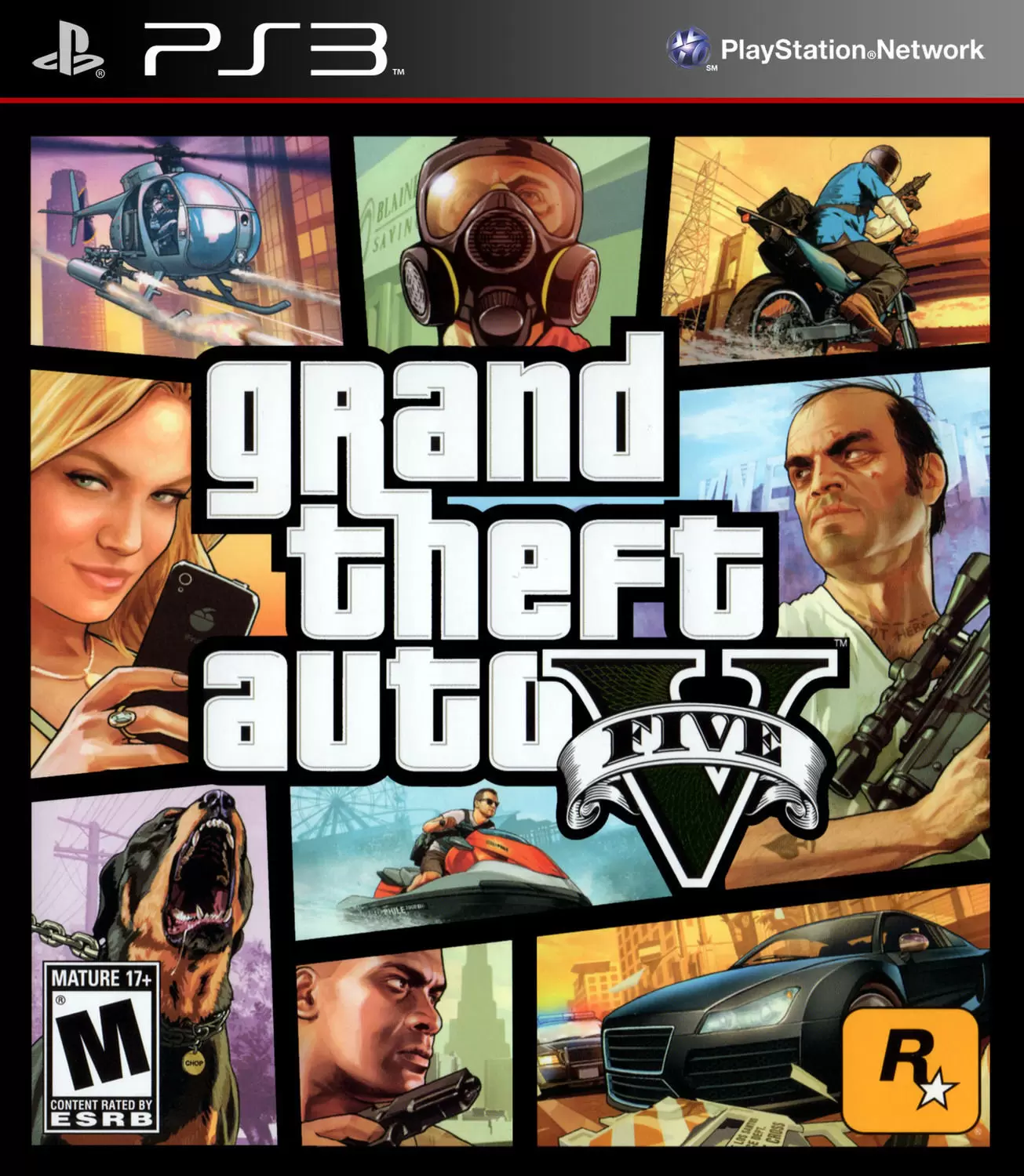 Jeux PS3 - Grand Theft Auto V - GTA 5