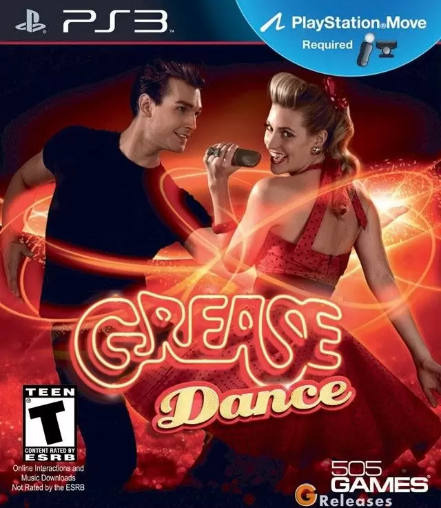 Jeux PS3 - Grease Dance