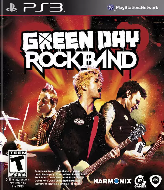 Jeux PS3 - Green Day: Rock Band