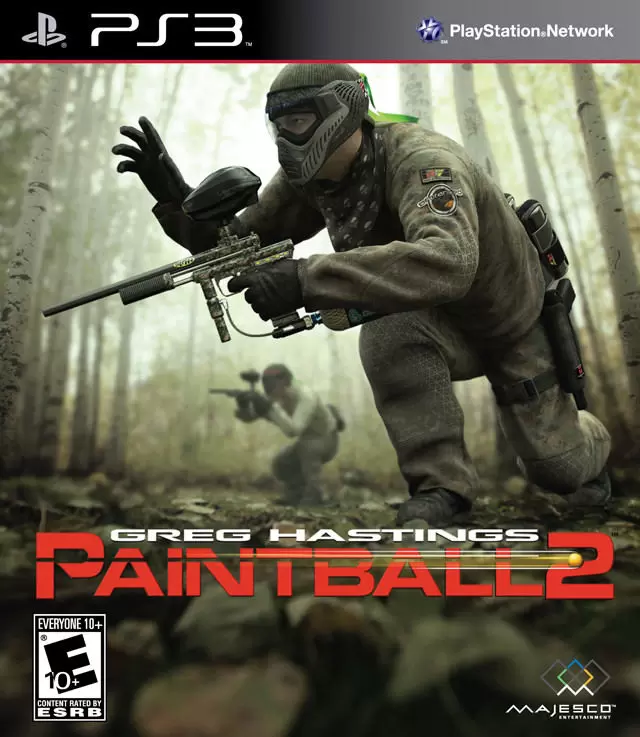 PS3 Games - Greg Hastings Paintball 2