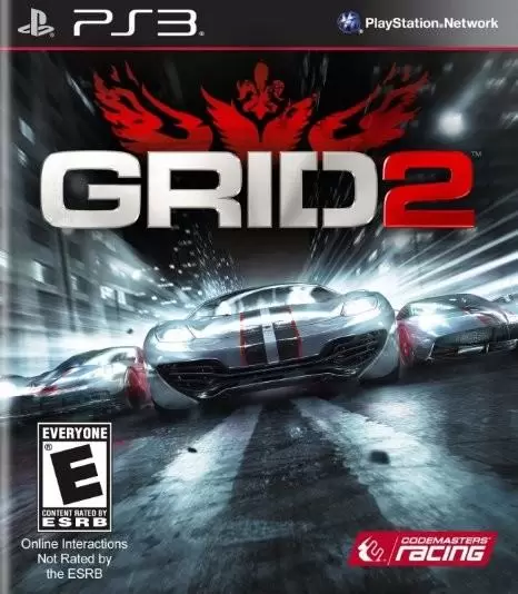 Jeux PS3 - Grid 2