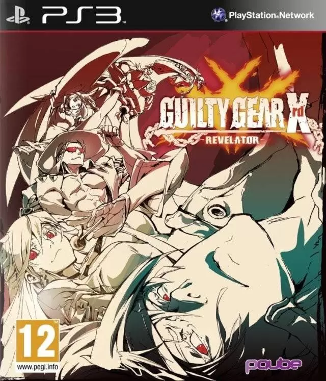 PS3 Games - Guilty Gear Xrd -REVELATOR-