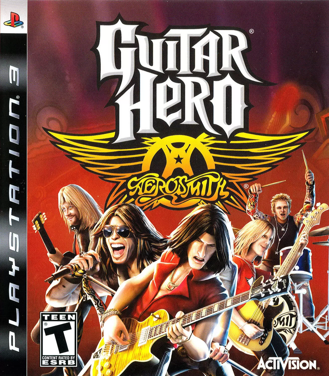 Jeux PS3 - Guitar Hero: Aerosmith
