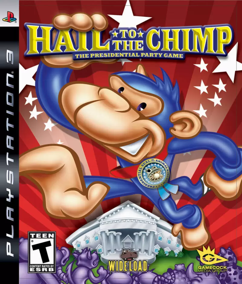 Jeux PS3 - Hail to the Chimp