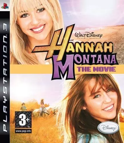 Jeux PS3 - Hannah Montana: The Movie
