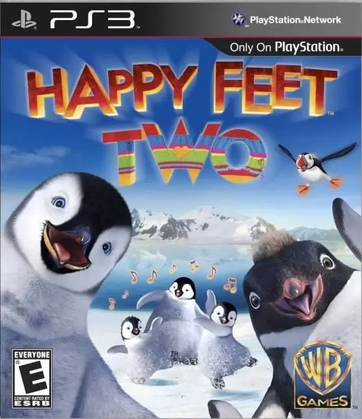 Jeux PS3 - Happy Feet Two
