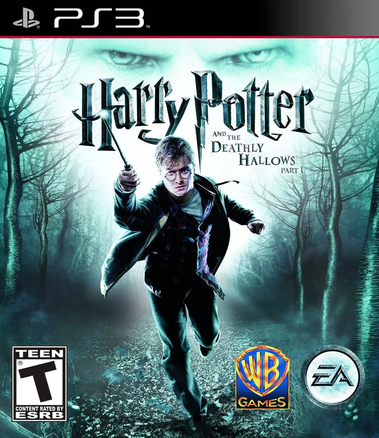 PS3 Games - Harry Potter and the Deathly Hallows Part 1