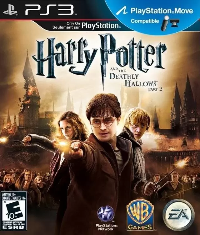 PS3 Games - Harry Potter and the Deathly Hallows Part 2