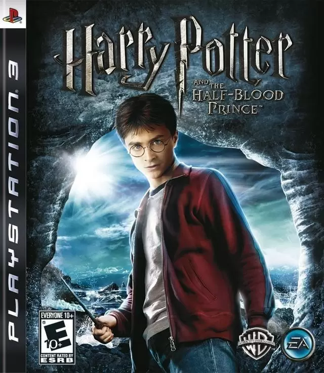 PS3 Games - Harry Potter and the Half-Blood Prince