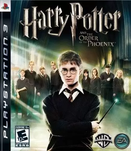 Jeux PS3 - Harry Potter and the Order of the Phoenix