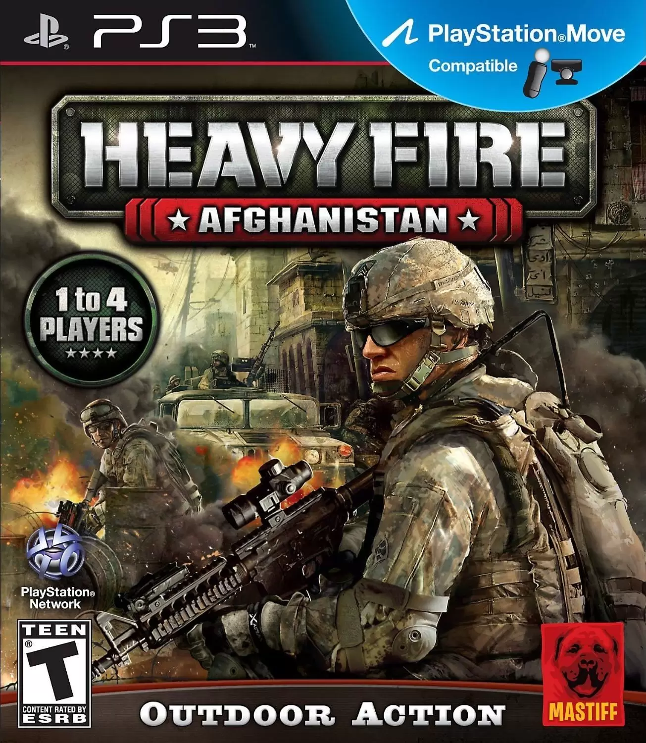 PS3 Games - Heavy Fire: Afghanistan