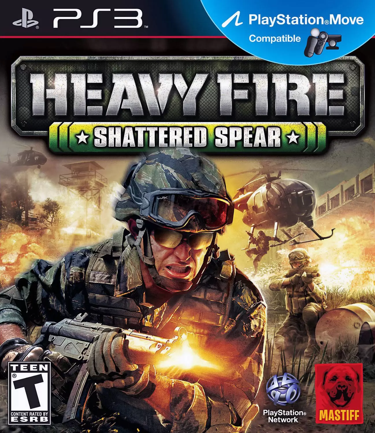 Jeux PS3 - Heavy Fire: Shattered Spear