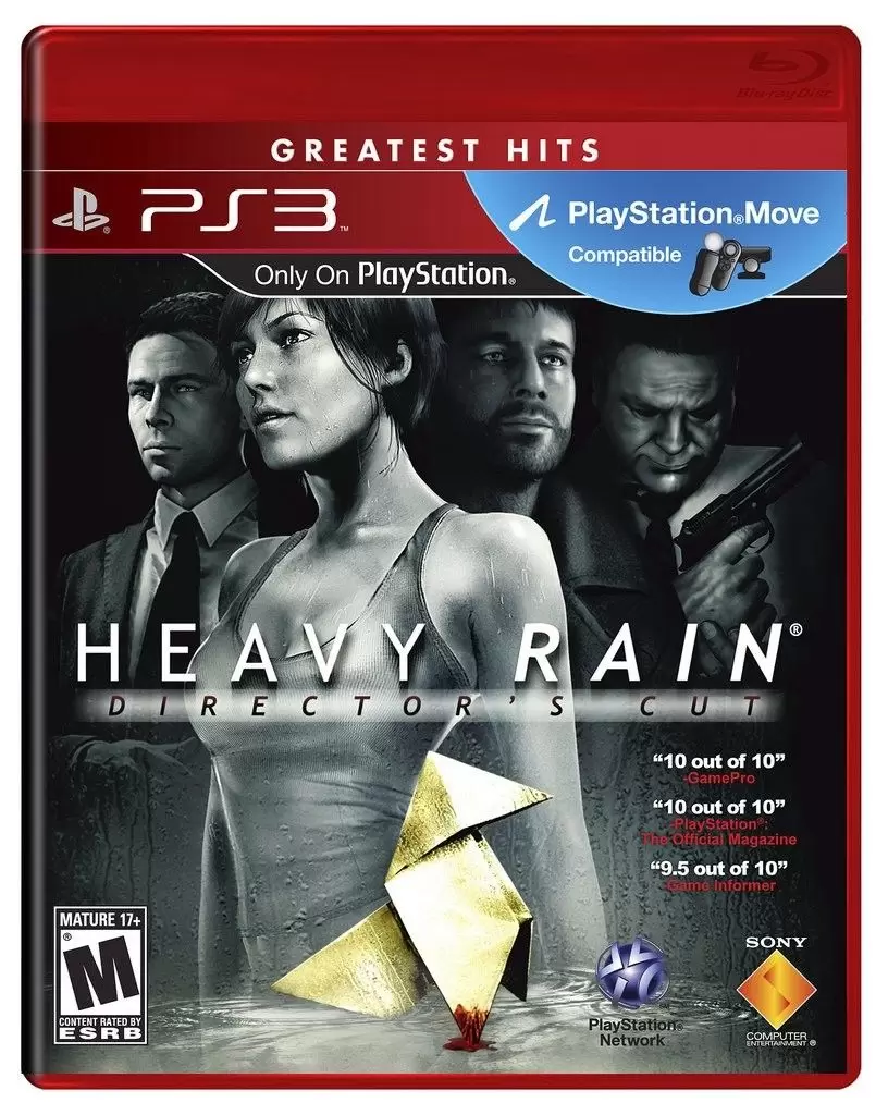 Jeux PS3 - Heavy Rain: Director\'s Cut